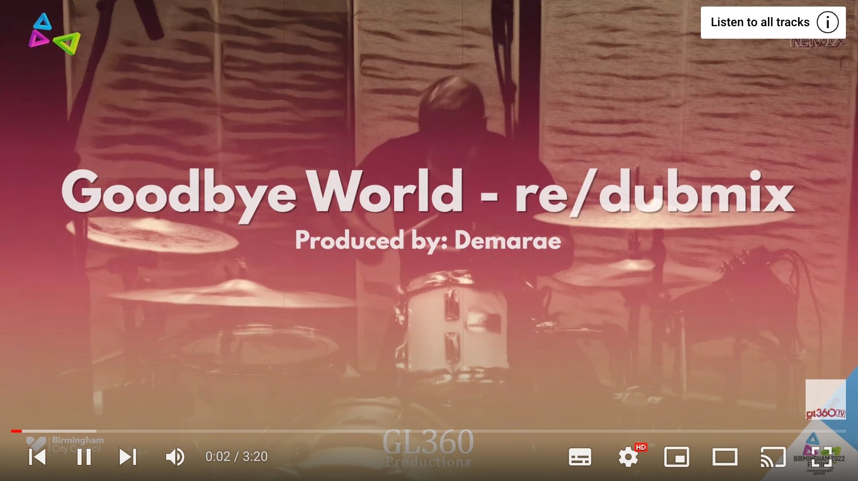 Goodbye World - re/dubmix