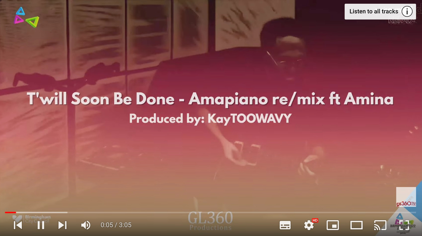 T'will Soon Be Done - Amapiano re/mix ft Amina