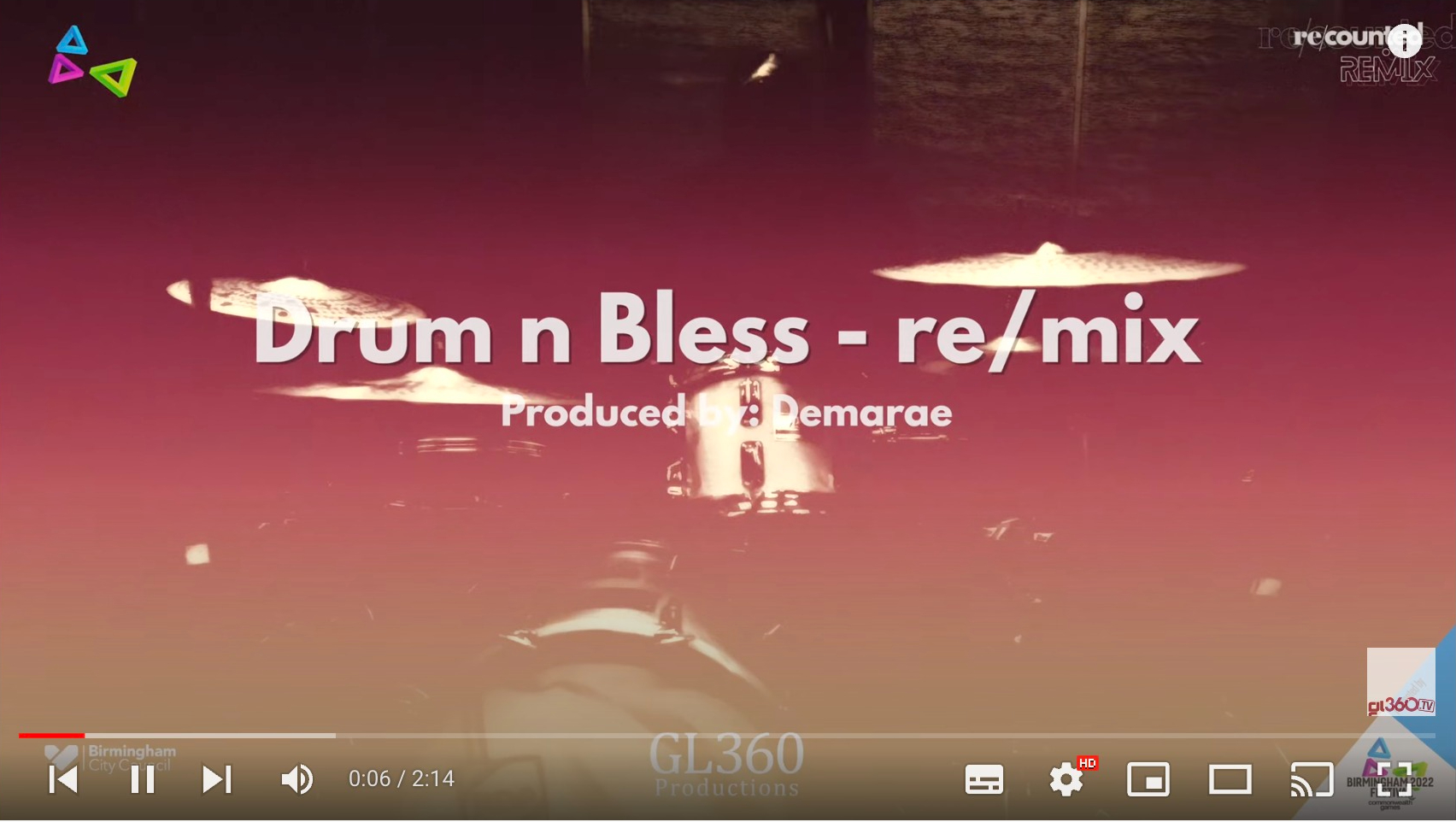 Drum n Bless - re/mix