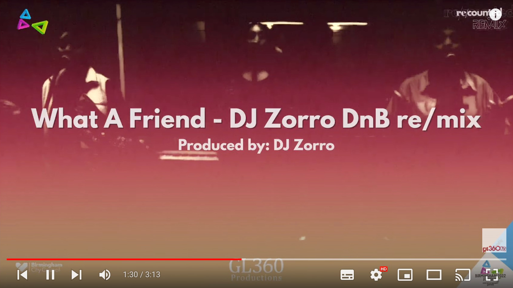 What A Friend - DJ Zorro DnB re/mix