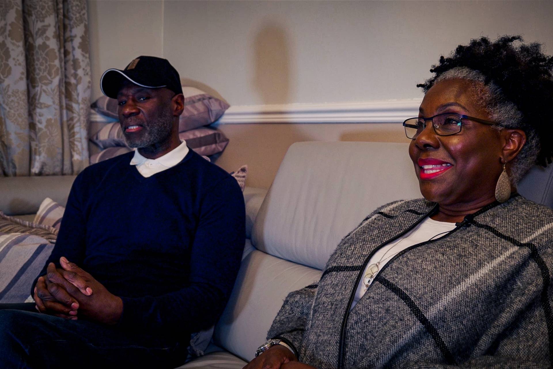 Lesburn Easie & Monica Anderson