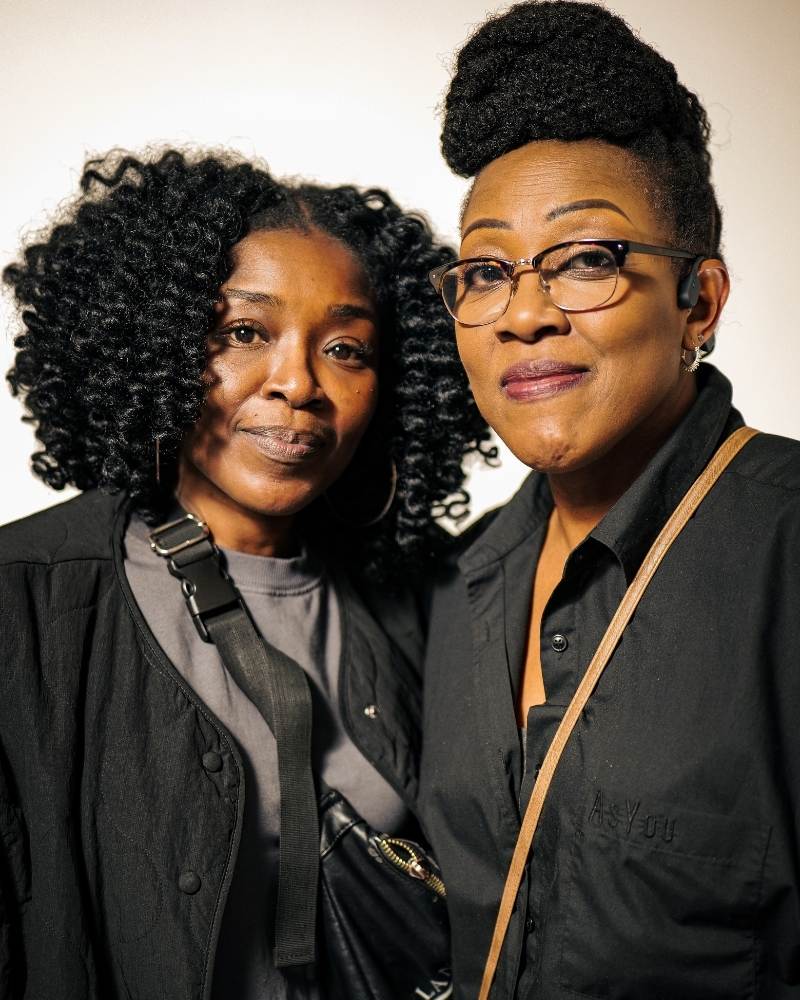 Audrey Lawrence-Mattis & Carlene Lawrence