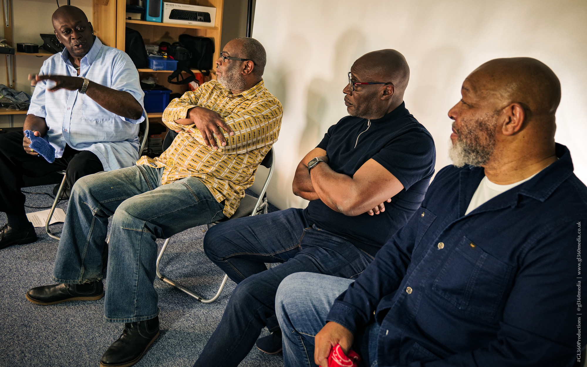 Raymond Grant, Wayne Williams, Glenn Prince & Alvin Ewen