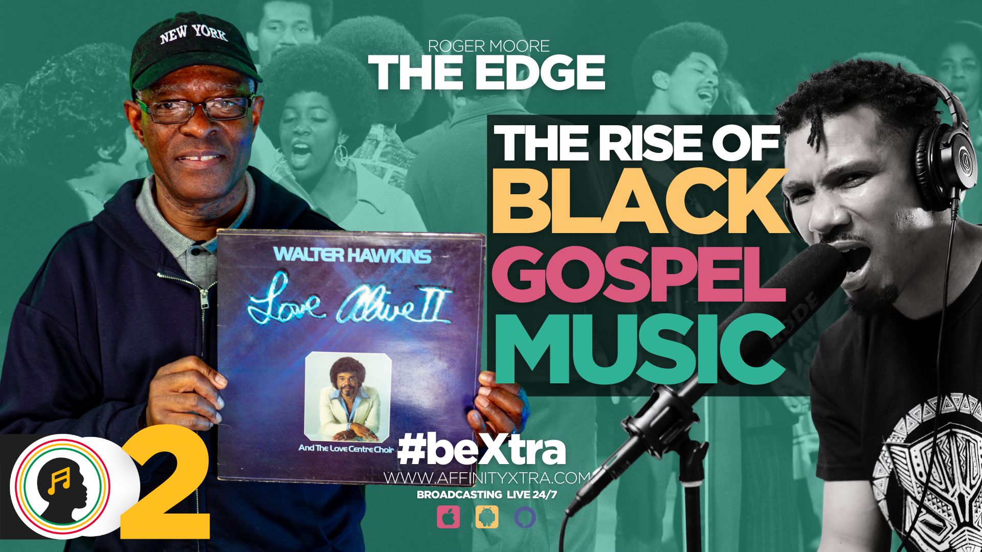 The Rise of Black Gospel Music, Edwin, Walter & Tramaine Hawkins family ...